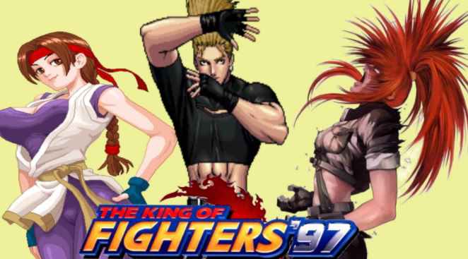king of fighters 97 apk